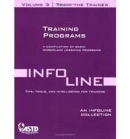 Train The Trainer Vol.3: Training Programs