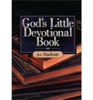 God's Little Devotional for Students