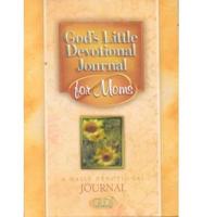 God's Little Devotional Journal for Moms