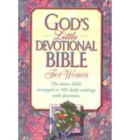 God's Little Devotional Bible for Women