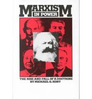 Marxism in Power