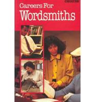 Careers for Wordsmiths
