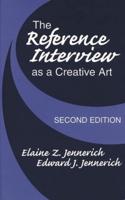 The Reference Interview As a Creative Art