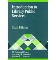 Introduction to Library Public Services