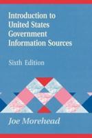 Introduction to United States Government Information Sources