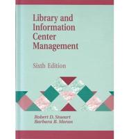 Library and Information Center Management