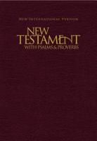 New Testament With Psalms & Proverbs-NIV