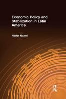 Economic Policy and Stabilization in Latin America