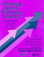 Baldrige Award Winning Quality 11th Ed