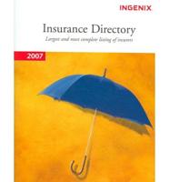 Insurance Directory 2007