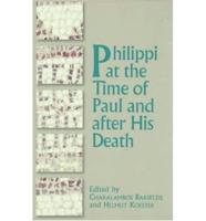 Philippi at the Time of Paul and After His Death