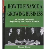 How to Finance a Growing Business