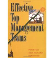 Effective Top Management Teams