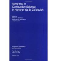 Advances in Combustion Science