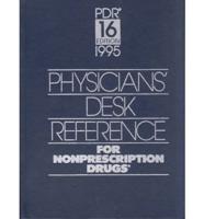 PDR 1995 for Nonprescription Drugs