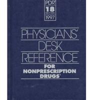 1997 Physicians' Desk Reference for Nonprescription Drugs