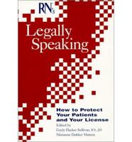 RN's Legally Speaking