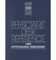 Physicians' Desk Reference for Ophthalmic Medicines