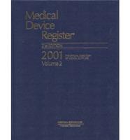 Medical Device Register. Domestic Edition
