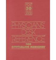 Physician's Desk Reference: PDR for Ophthalmic Medicines 2002