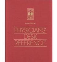 Physician's Desk Reference (PDR) Hospital Library 2002