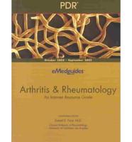 PDR eMedguides Arthritis & Rheumatology