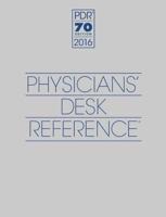 2016 Physicians' Desk Reference