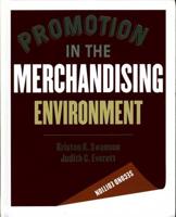 Promotion in the Merchandising Environment