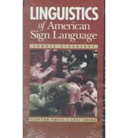 Linguistics of American Sign Language Vhs Video