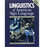 Linguistics of American Sign Language