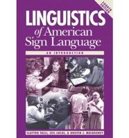 Linguistics of American Sign Language
