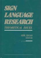 Sign Language Research