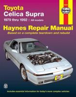 Toyota Supra Automotive Repair Manual