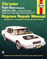Chrysler Full-Size Models (88-93) Automotive Repair Manual