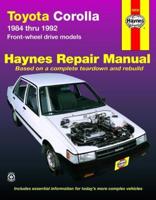 Toyota Corolla (84-92) Automotive Repair Manual