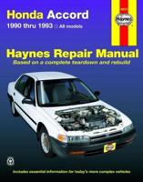 Honda Accord (90-93) Automotive Repair Manual