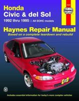 Honda Civic & Del Sol Automotive Repair Manual