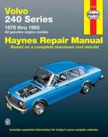 Volvo 240 Series (76-93) Automotive Repair Manual