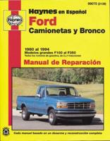 Camionetas Ford & Bronco Manual De Reparación