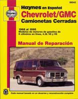 Camionetas Cerradas Chevrolet & GMC Manual De Reparación