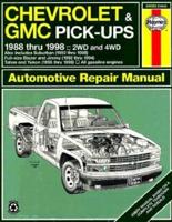 Chevrolet & GMC Pick-Ups (1988-1998) Automotive Repair Manual