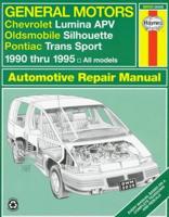 GM Chevrolet Lumina APV, Oldsmobile Silhouette, Pontiac Trans Sport Automotive Repair Manual
