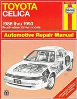 Toyota Celica Front Wheel Drive Models (86-93) Automotive Repair Manual