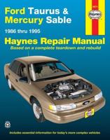 Ford Taurus & Mercury Sable (86-95) Automotive Repair Manual