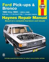 Ford Pick-Ups and Bronco (80-96) Automotive Repair Manual