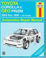 Toyota Corolla & Geo Prizm (93-96) Automotive Repair Manual