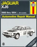 Jaguar XJ6, Vanden Plas & Sovereign (1988-1994) Haynes Repair Manual (USA)