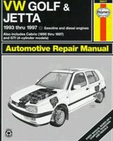 VW Golf & Jetta Automotive Repair Manual (93-97)