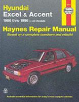 Hyundai Excel & Accent Automotive Repair Manual