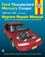 Ford Thunderbird & Mercury Cougar Automotive Repair Manual